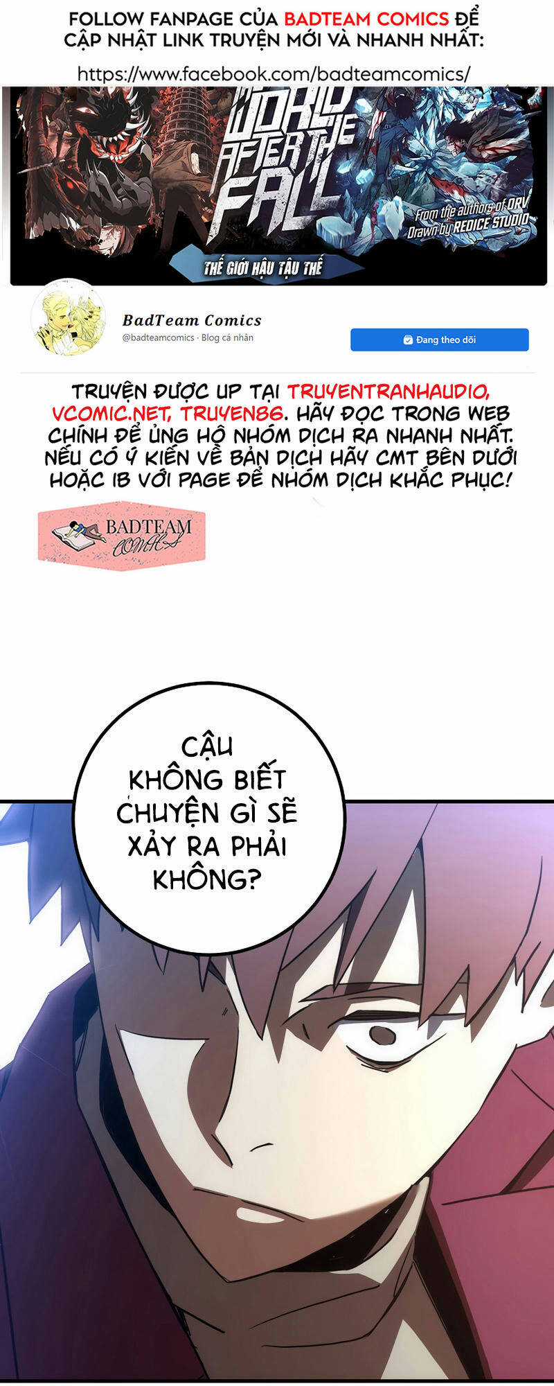 Anh Hùng Trở Về Chapter 12 trang 1