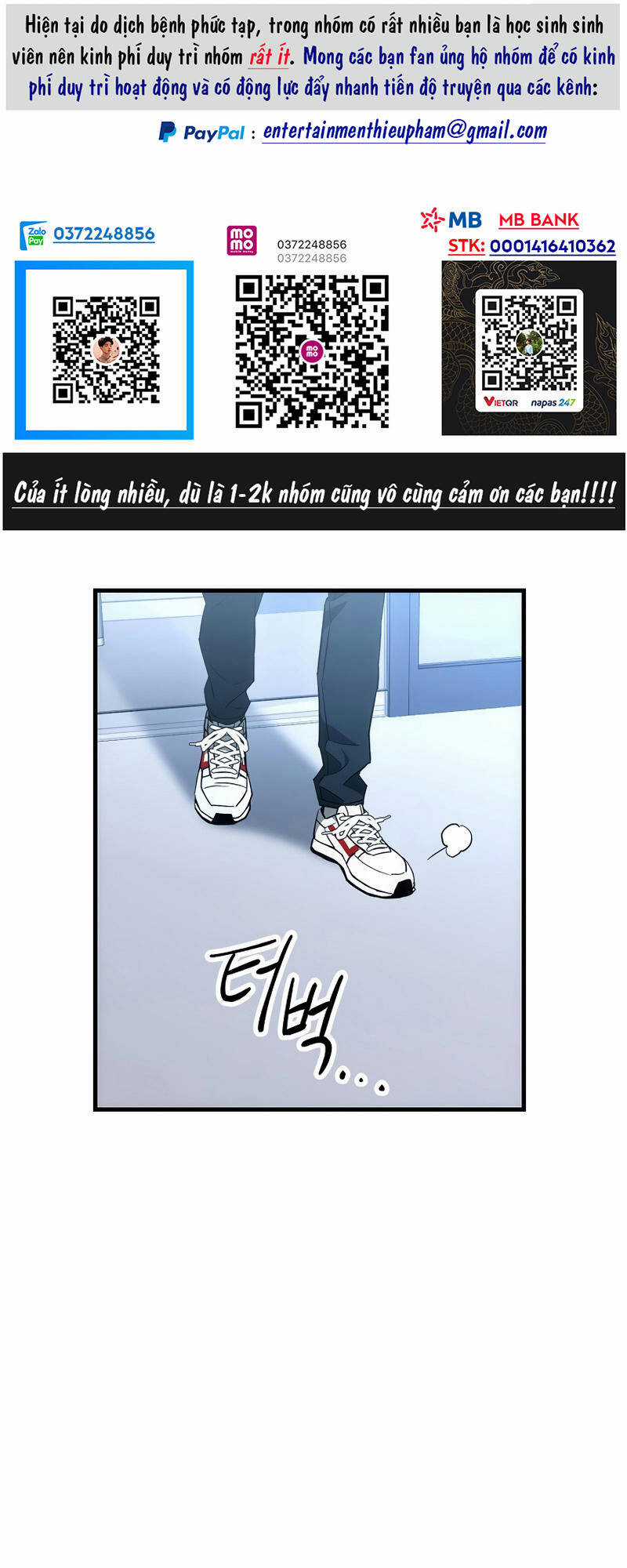Anh Hùng Trở Về Chapter 13 trang 1