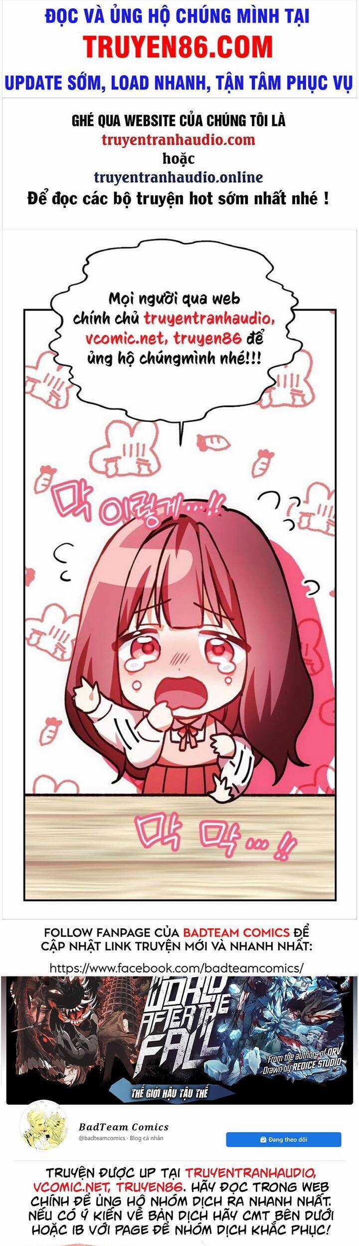 Anh Hùng Trở Về Chapter 18 trang 1