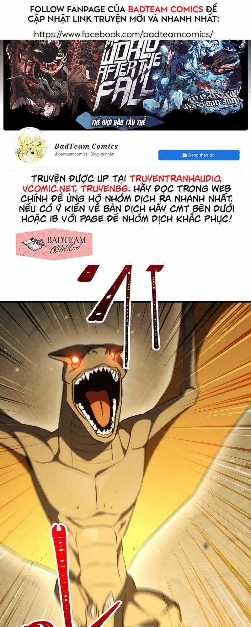 Anh Hùng Trở Về Chapter 20 trang 1