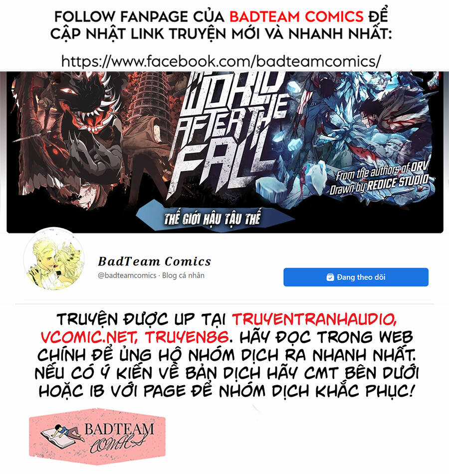Anh Hùng Trở Về Chapter 21 trang 1