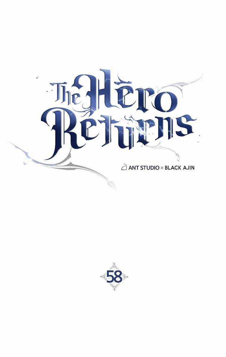 Anh Hùng Trở Về Chapter 58 trang 0