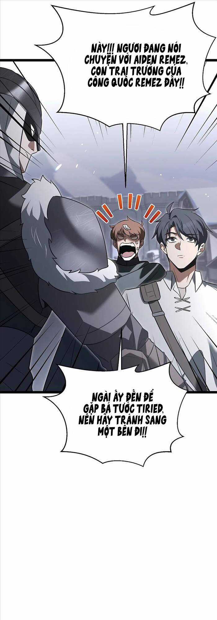 Anh Hùng Trọng Sinh Thành Trưởng Tử Nhà Công Tước Chương 34 trang 28