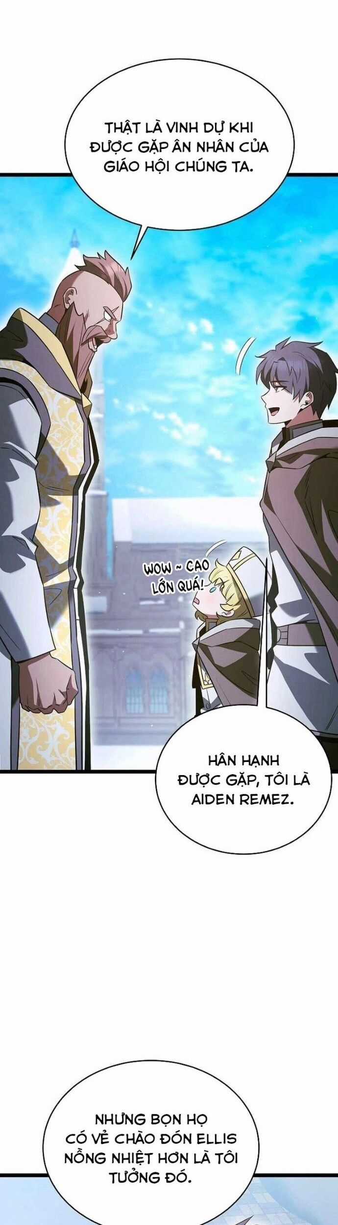 Anh Hùng Trọng Sinh Thành Trưởng Tử Nhà Công Tước Chương 57 trang 12