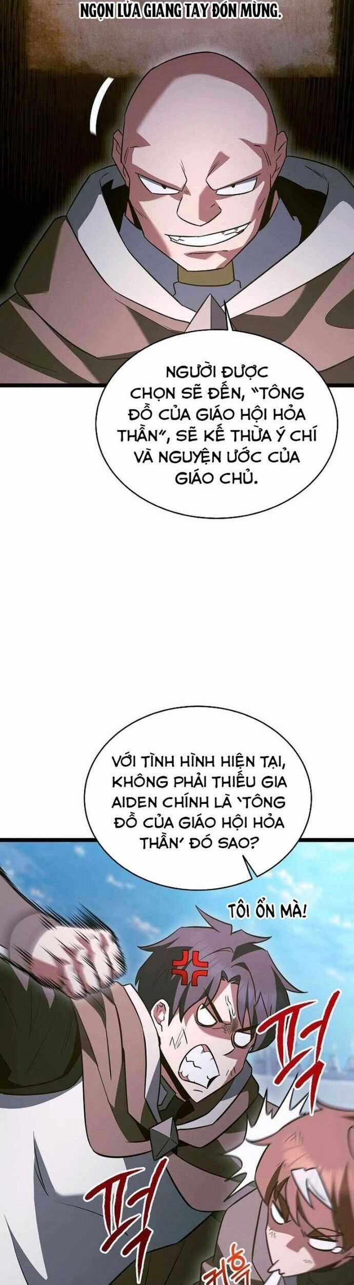 Anh Hùng Trọng Sinh Thành Trưởng Tử Nhà Công Tước Chương 57 trang 38