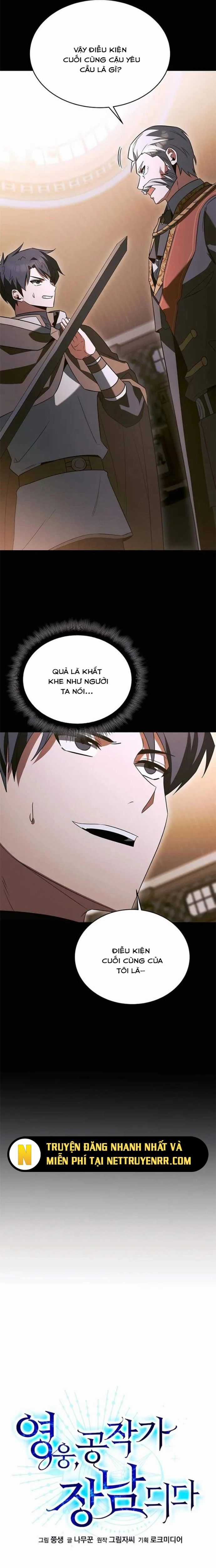 Anh Hùng Trọng Sinh Thành Trưởng Tử Nhà Công Tước Chương 59 trang 7