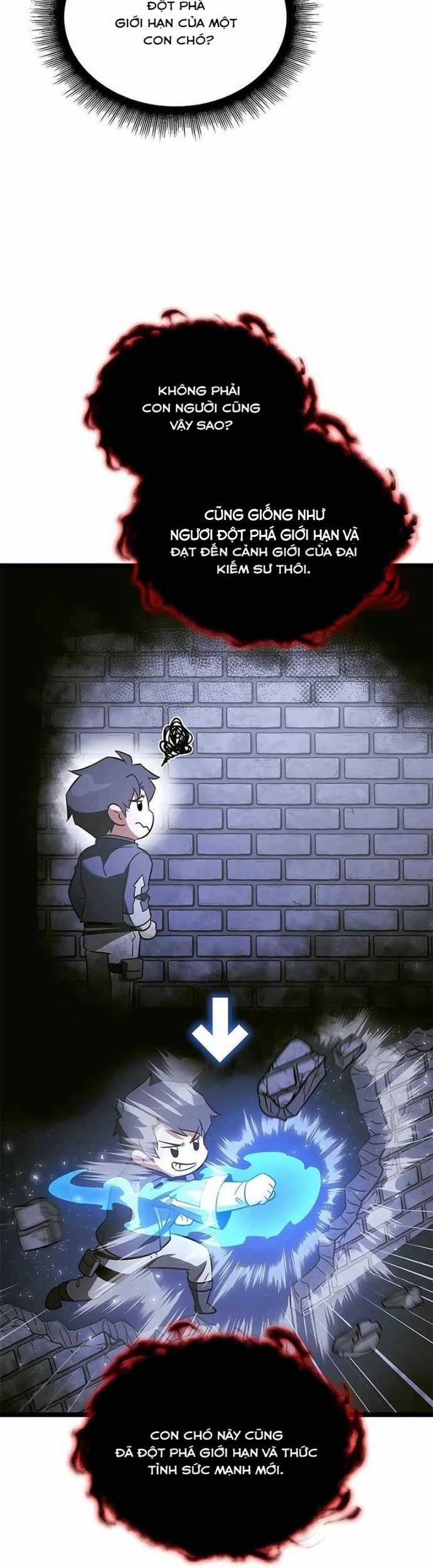 Anh Hùng Trọng Sinh Thành Trưởng Tử Nhà Công Tước Chương 61 trang 33