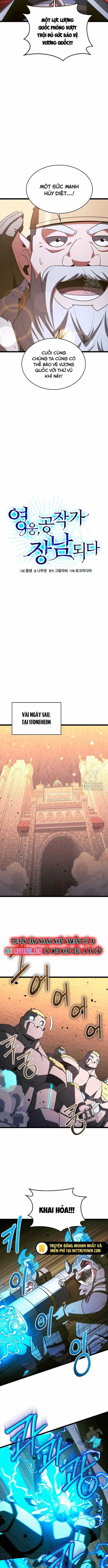 Anh Hùng Trọng Sinh Thành Trưởng Tử Nhà Công Tước Chương 67 trang 4