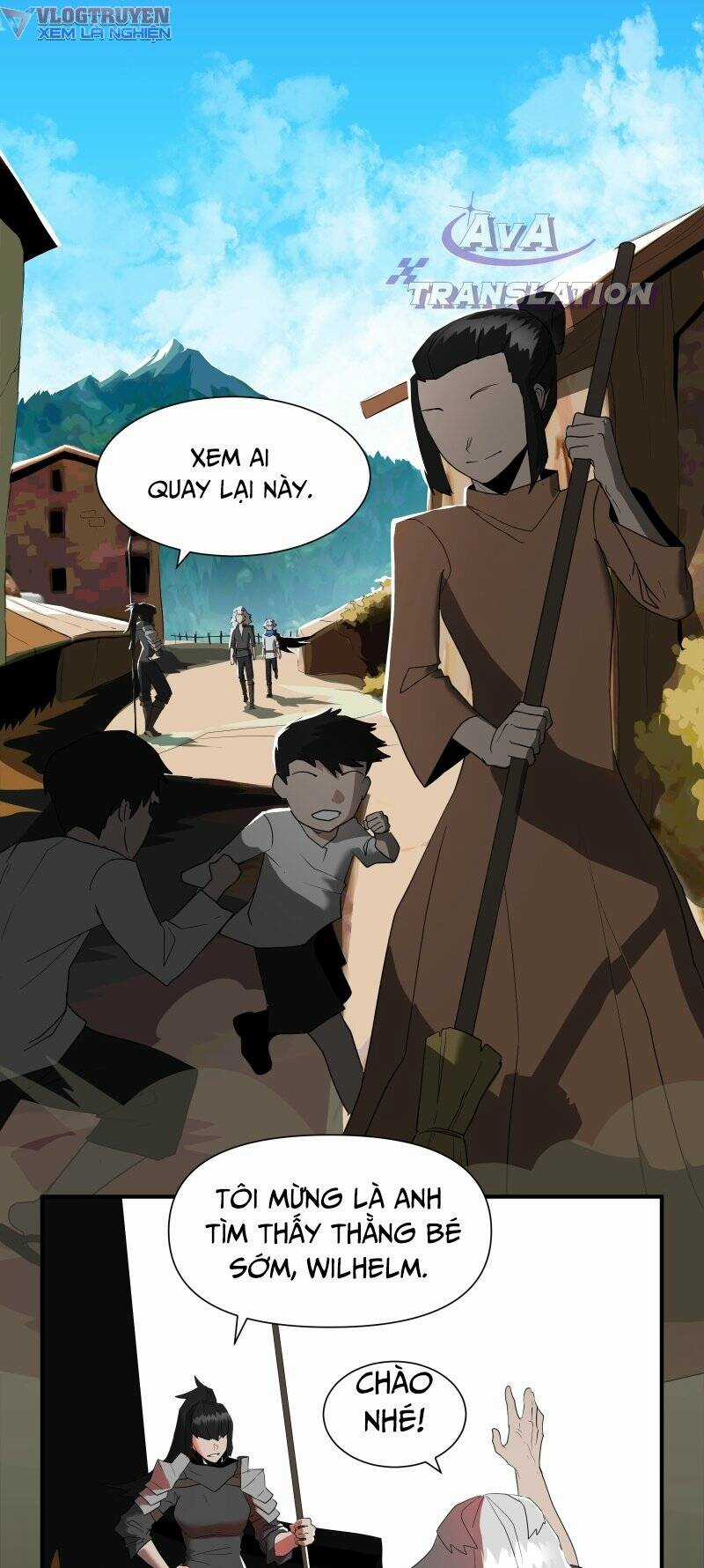 anh hùng từ chối tử thần Chapter 2 trang 13