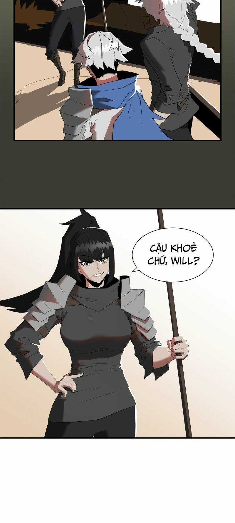 anh hùng từ chối tử thần Chapter 2 trang 14