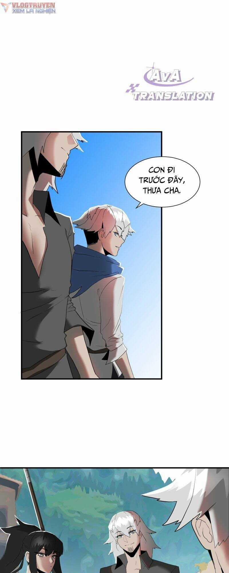 anh hùng từ chối tử thần Chapter 2 trang 18