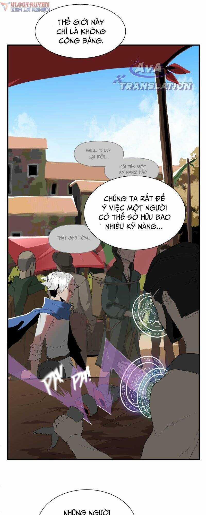 anh hùng từ chối tử thần Chapter 2 trang 21