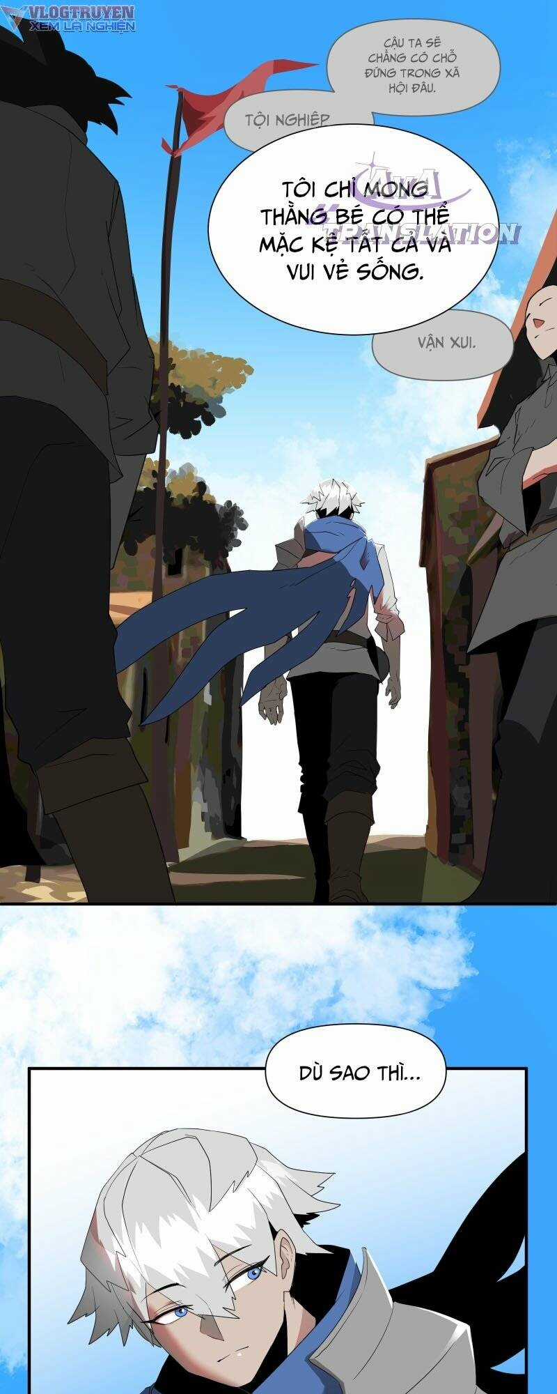 anh hùng từ chối tử thần Chapter 2 trang 24