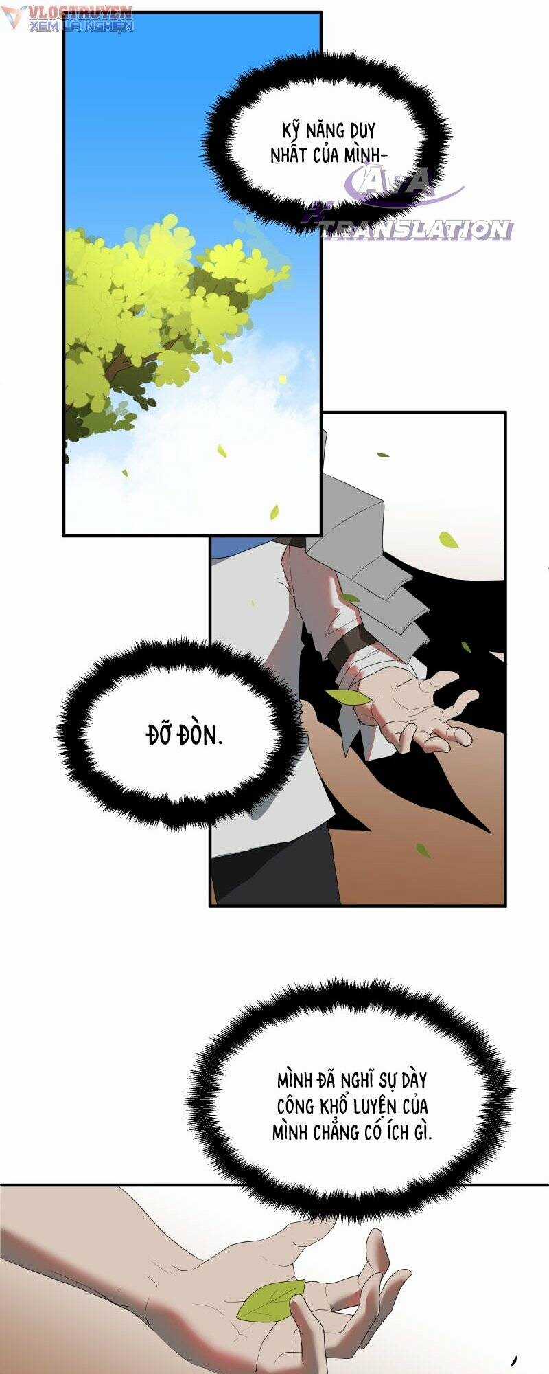 anh hùng từ chối tử thần Chapter 2 trang 30