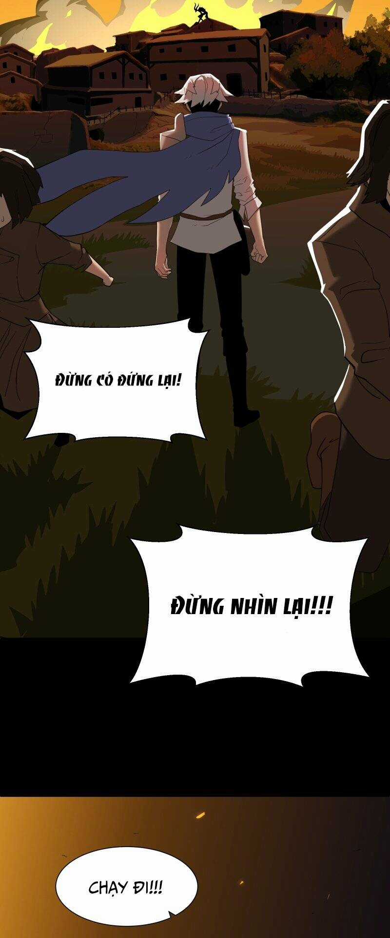 anh hùng từ chối tử thần Chapter 2 trang 6