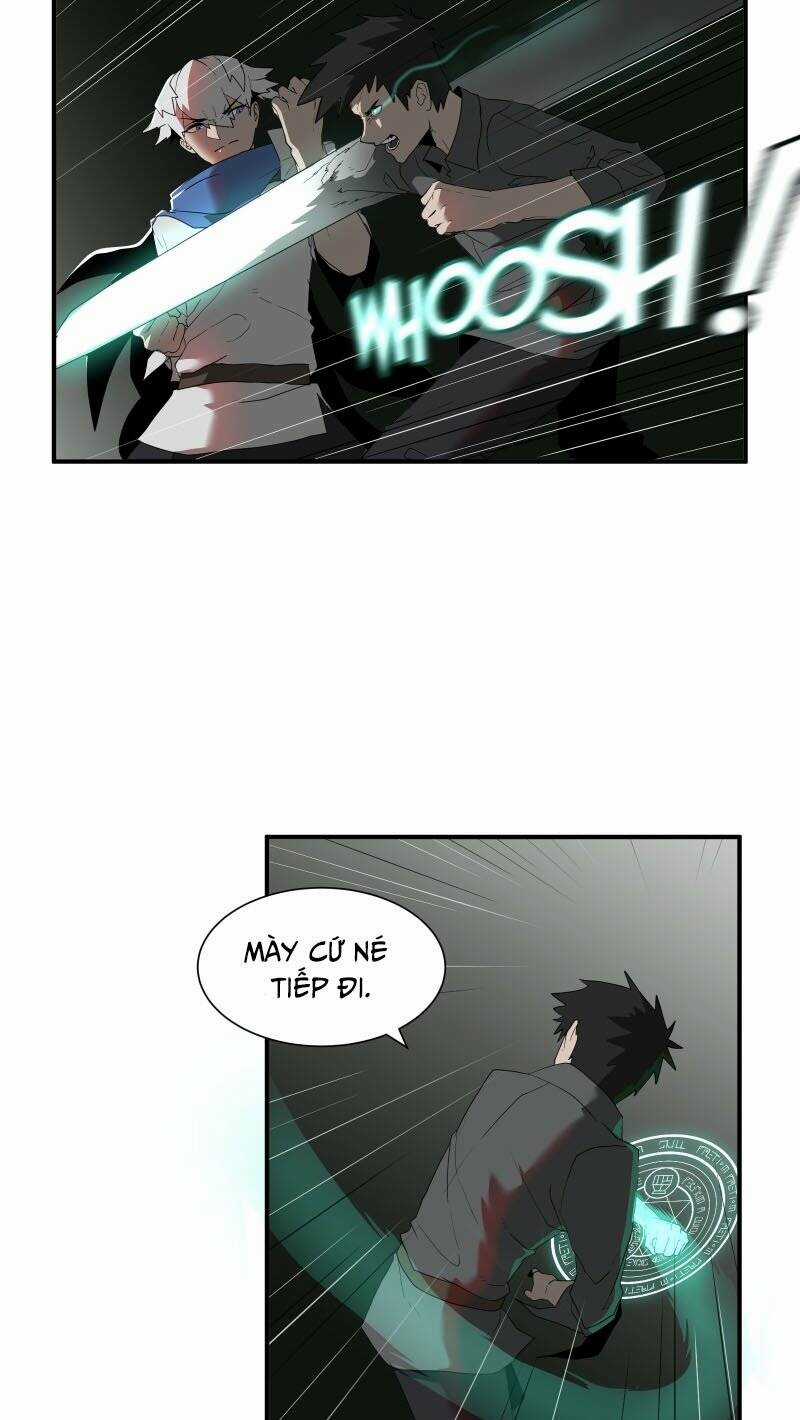 anh hùng từ chối tử thần Chapter 3 trang 12