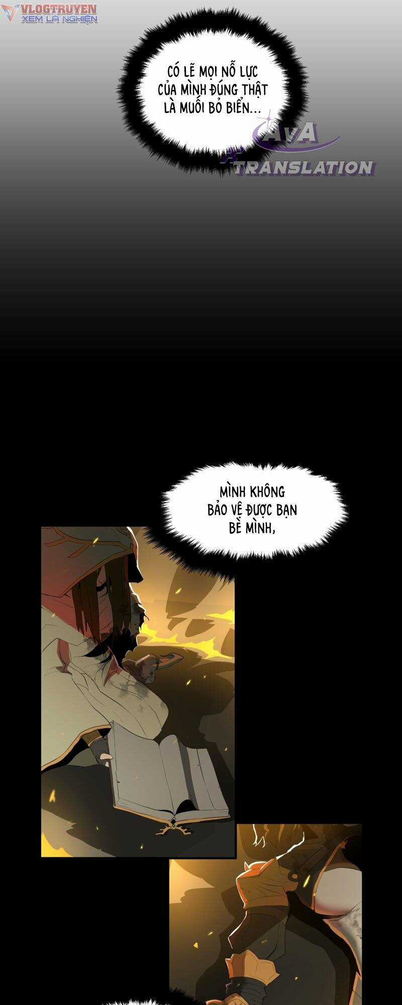 anh hùng từ chối tử thần Chapter 3 trang 50