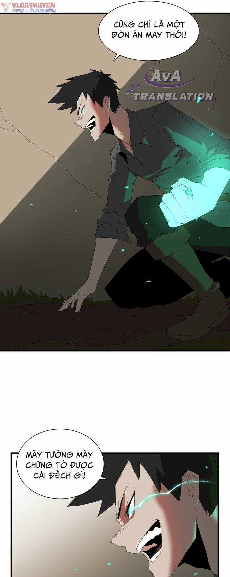 anh hùng từ chối tử thần Chapter 3 trang 8