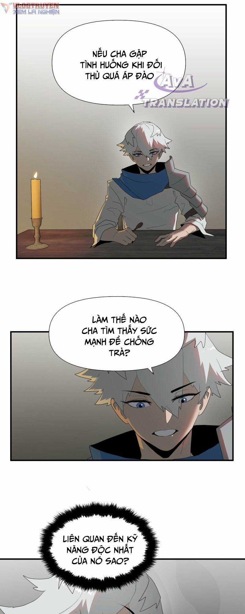 anh hùng từ chối tử thần Chapter 4 trang 43