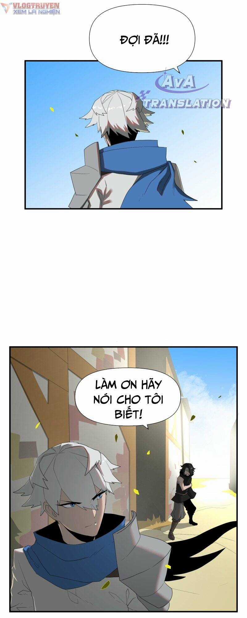 anh hùng từ chối tử thần Chapter 4 trang 5
