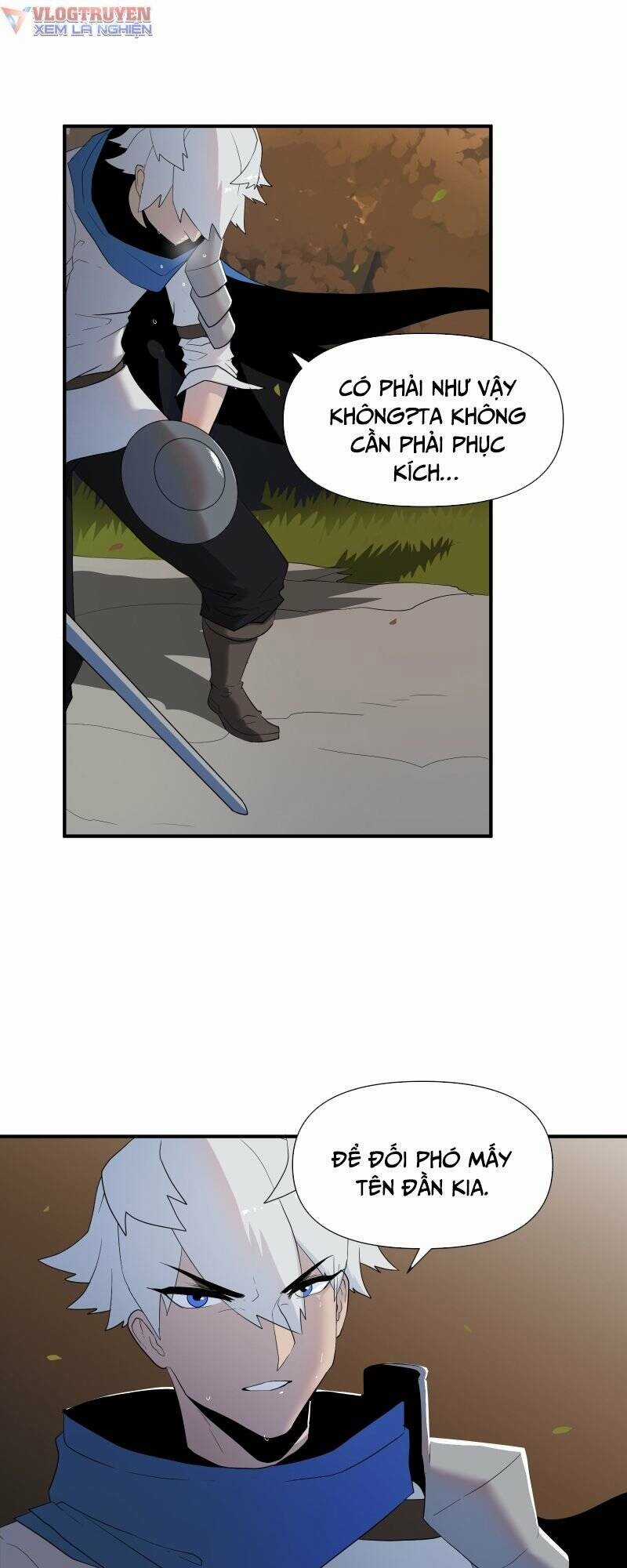 anh hùng từ chối tử thần Chapter 5 trang 39