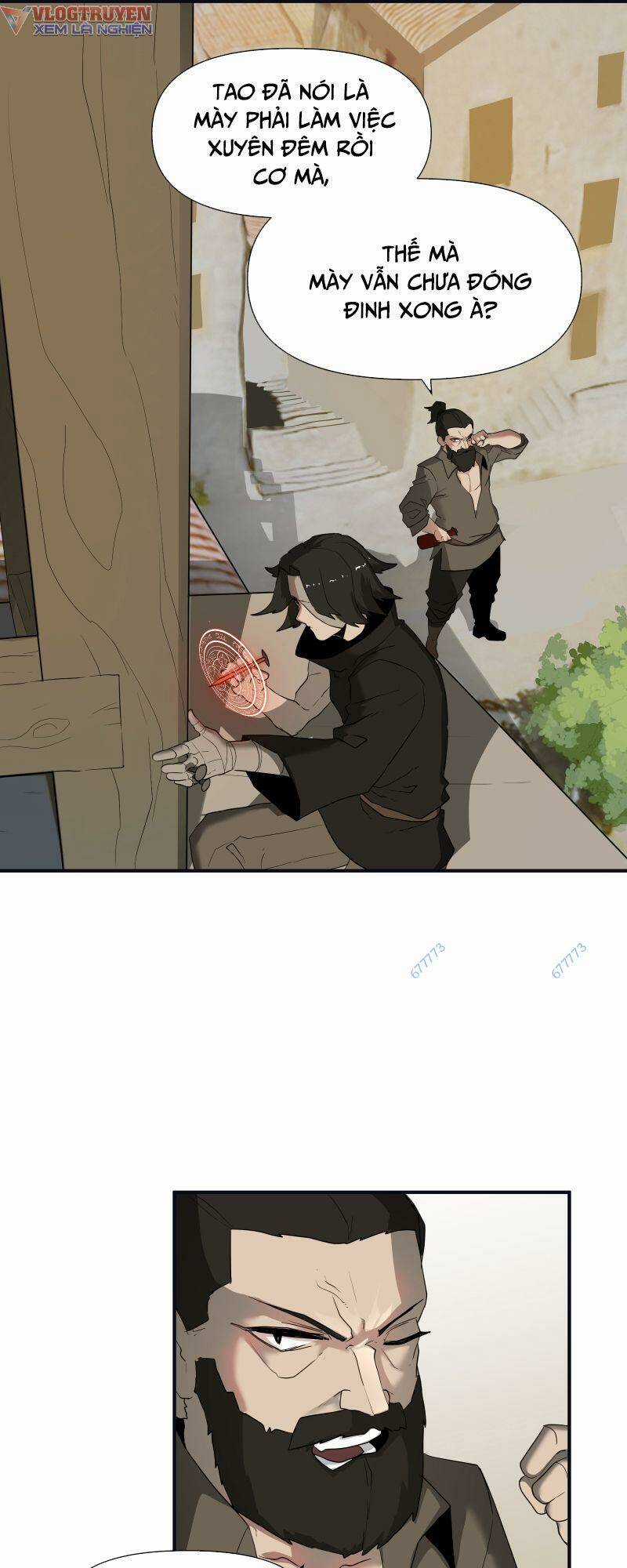 anh hùng từ chối tử thần Chapter 6 trang 8