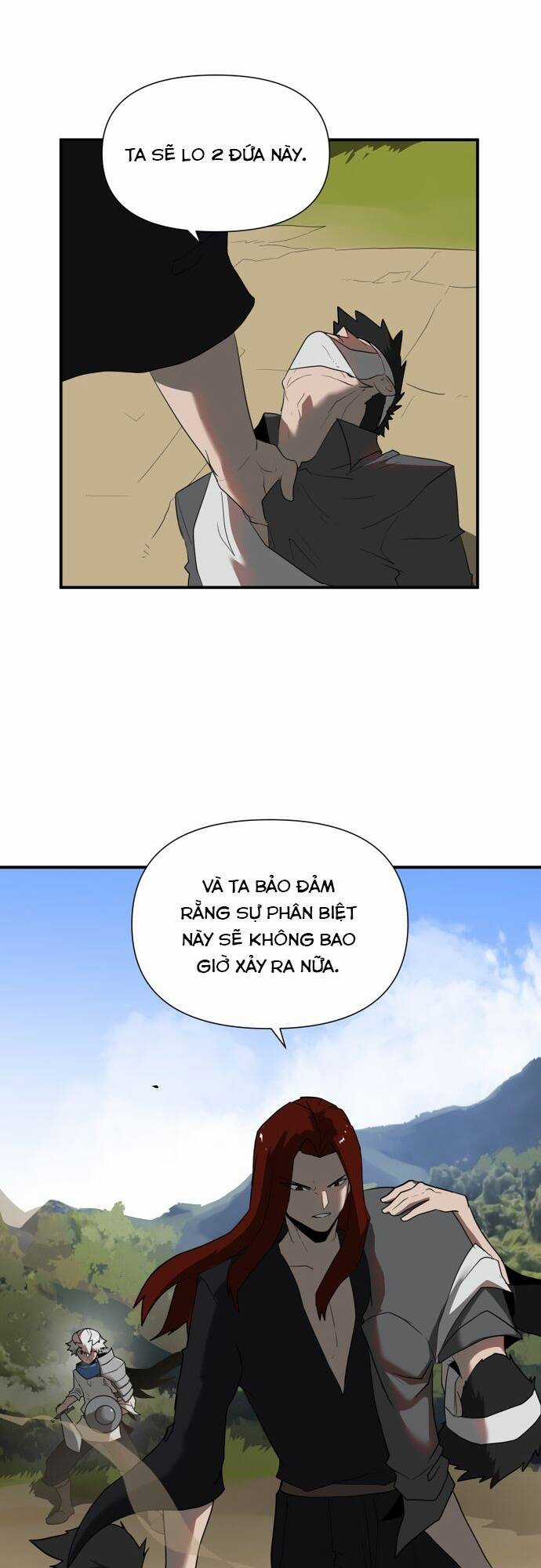 anh hùng từ chối tử thần Chapter 7 trang 27