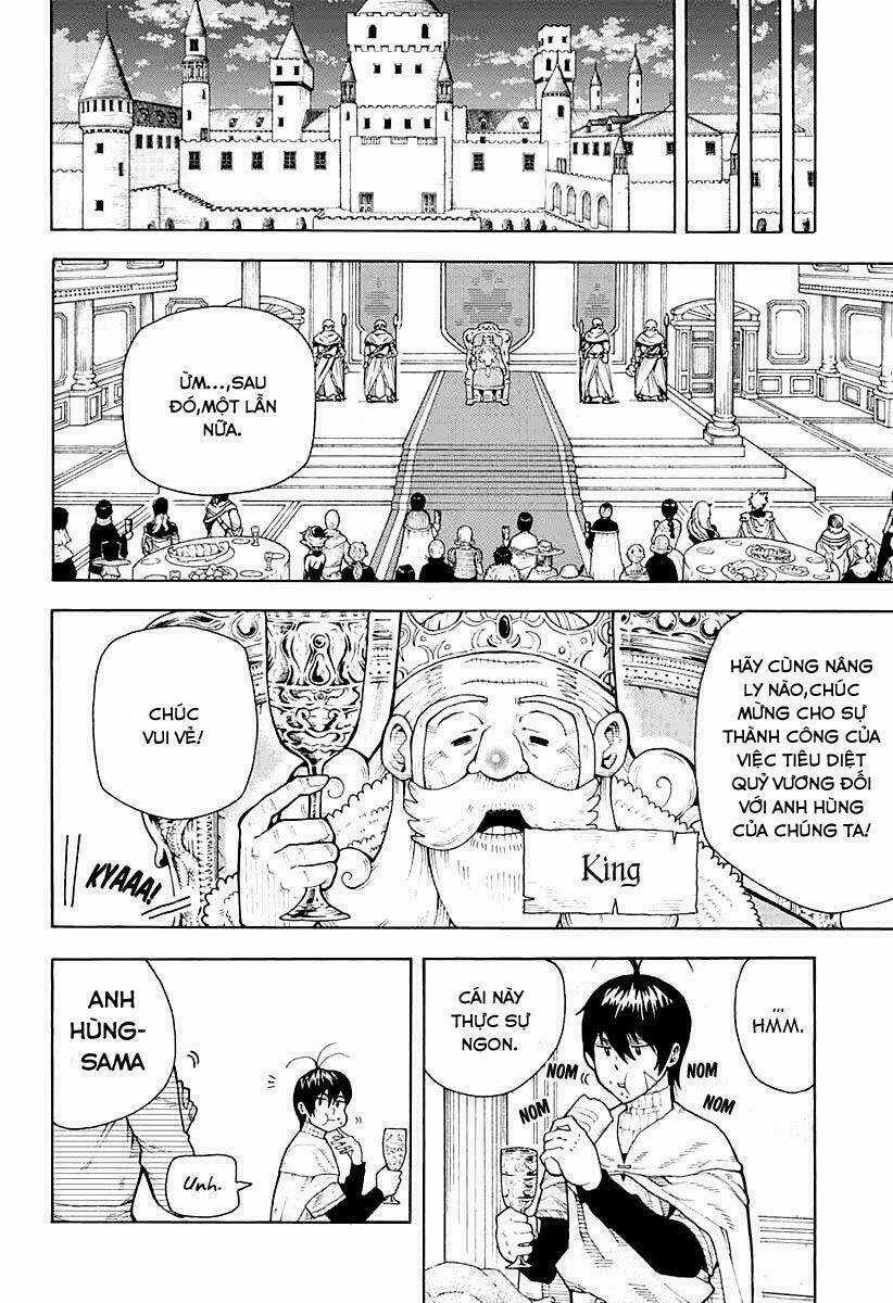 Anh Hùng Tuyển Vợ Chapter 1 trang 11