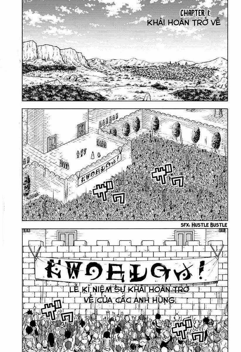 Anh Hùng Tuyển Vợ Chapter 1 trang 2