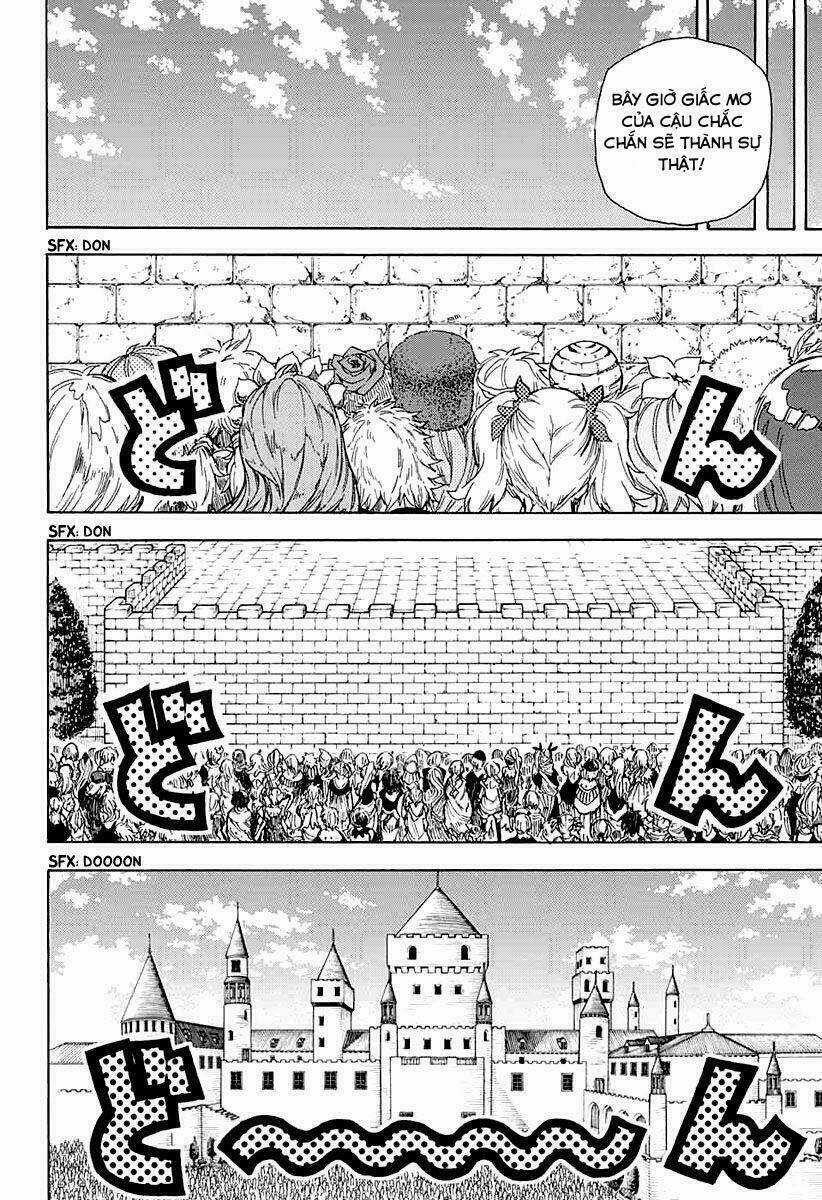 Anh Hùng Tuyển Vợ Chapter 1 trang 27