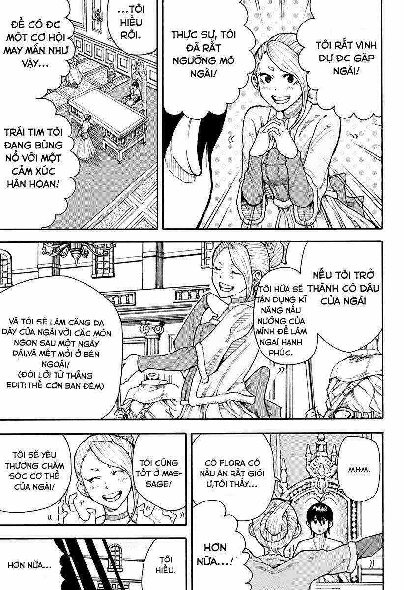 Anh Hùng Tuyển Vợ Chapter 1 trang 32