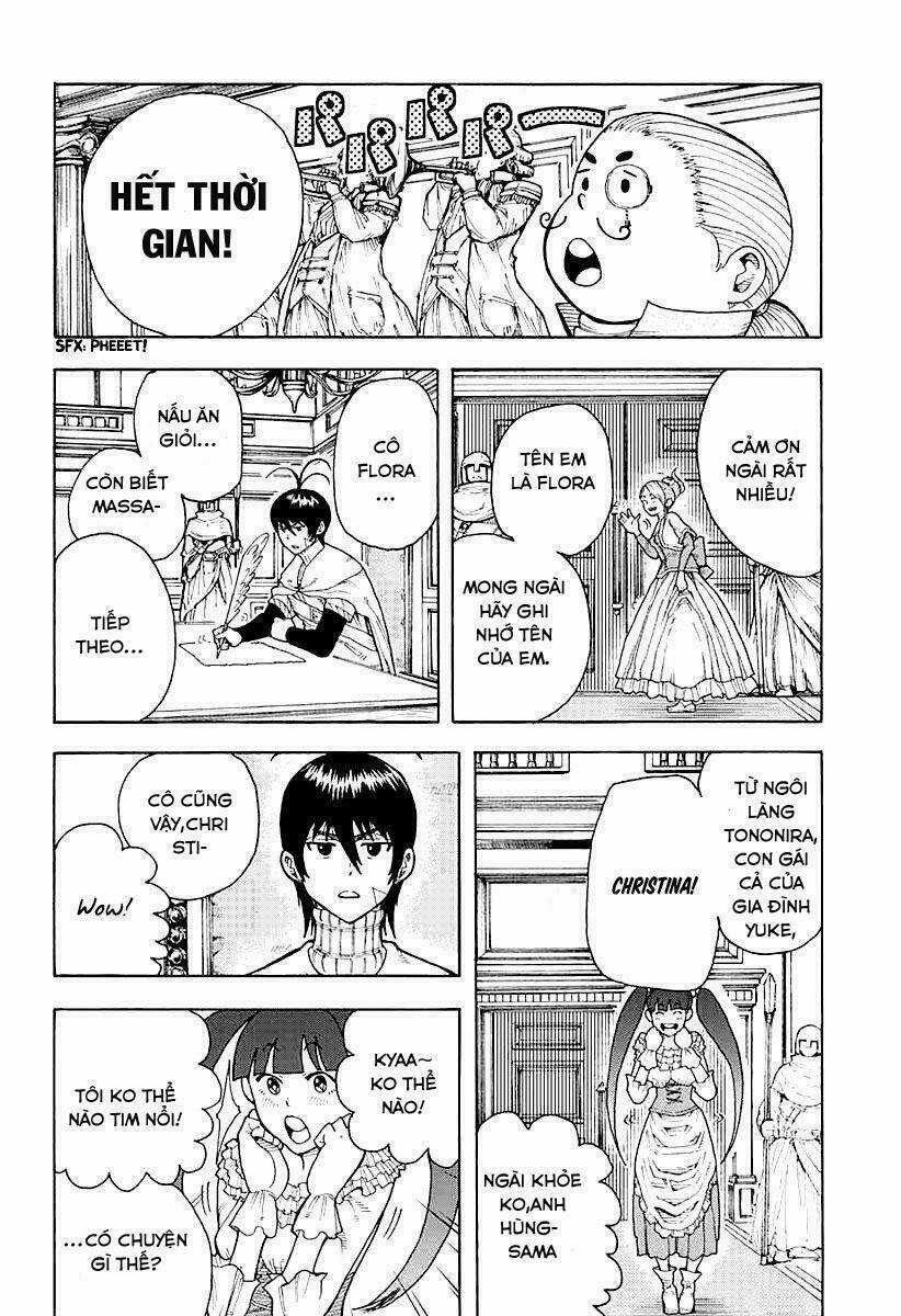 Anh Hùng Tuyển Vợ Chapter 1 trang 33