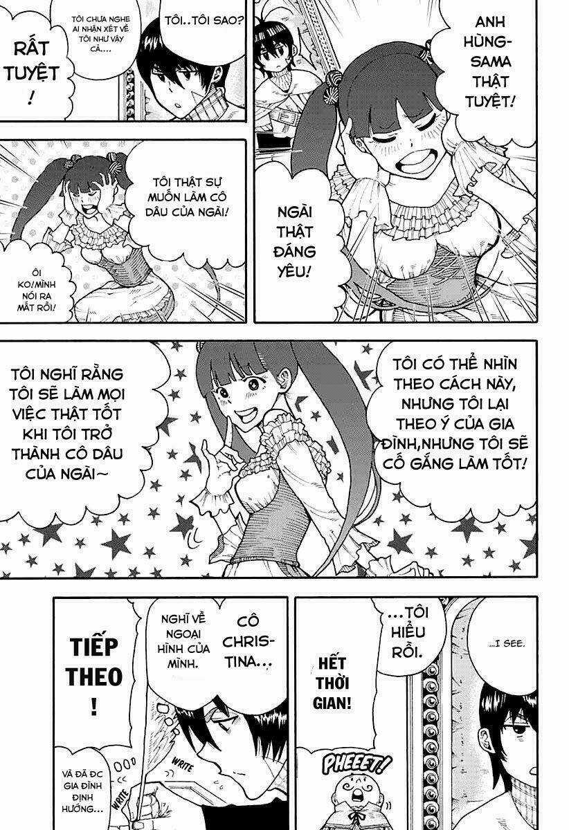 Anh Hùng Tuyển Vợ Chapter 1 trang 34