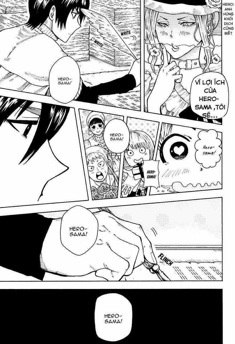 Anh Hùng Tuyển Vợ Chapter 1 trang 36