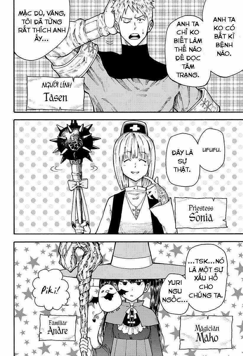 Anh Hùng Tuyển Vợ Chapter 1 trang 7