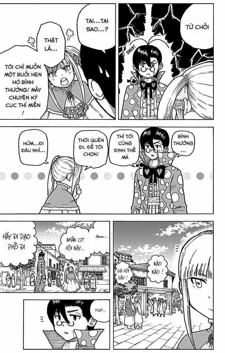 Anh Hùng Tuyển Vợ Chapter 10 trang 11