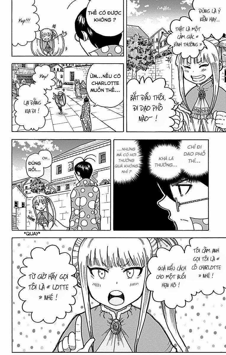 Anh Hùng Tuyển Vợ Chapter 10 trang 12