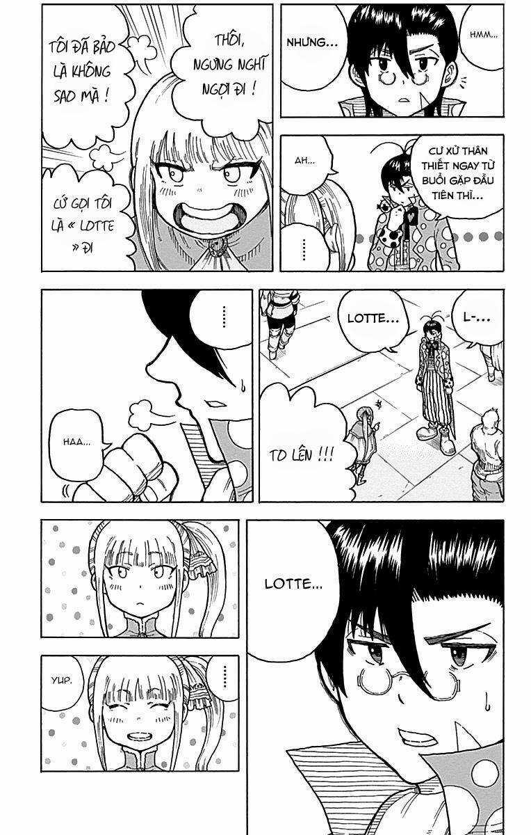 Anh Hùng Tuyển Vợ Chapter 10 trang 13