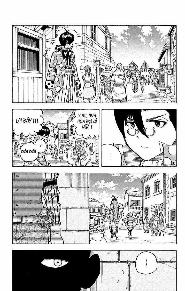 Anh Hùng Tuyển Vợ Chapter 10 trang 15