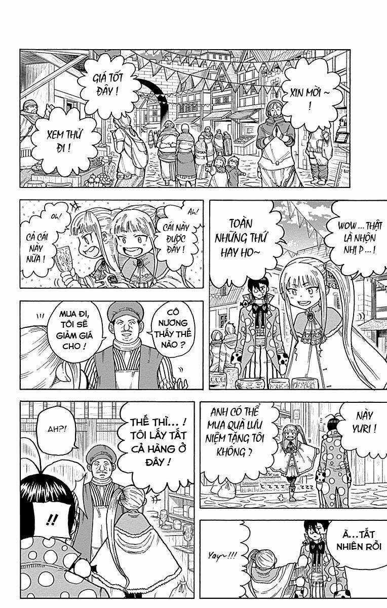 Anh Hùng Tuyển Vợ Chapter 10 trang 16