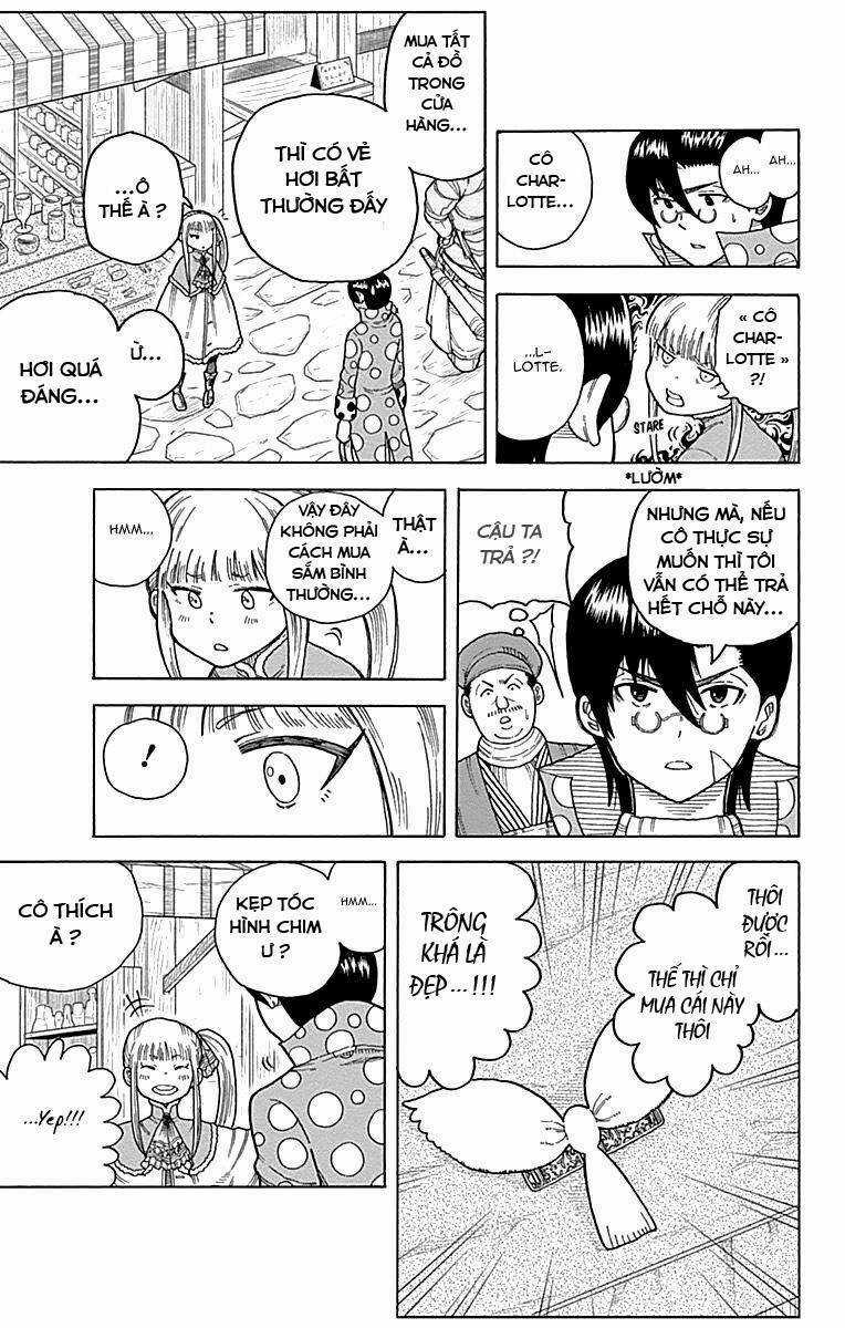 Anh Hùng Tuyển Vợ Chapter 10 trang 17