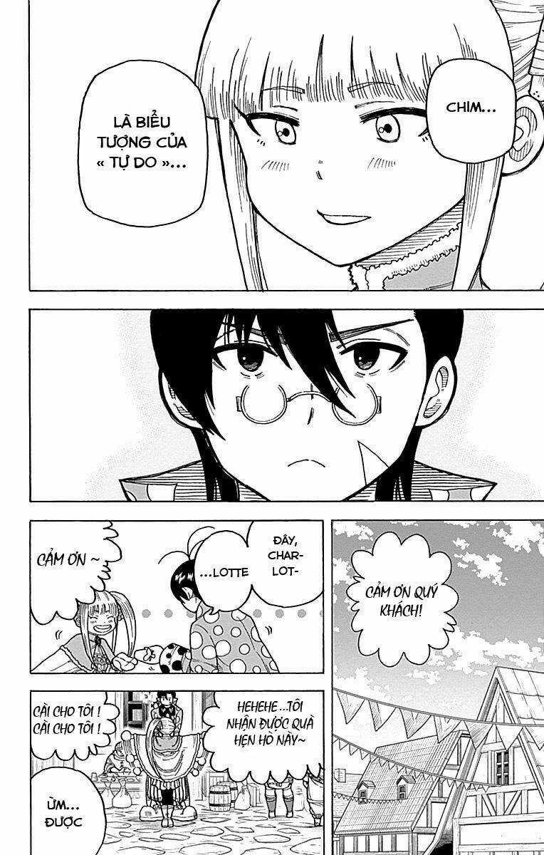 Anh Hùng Tuyển Vợ Chapter 10 trang 18