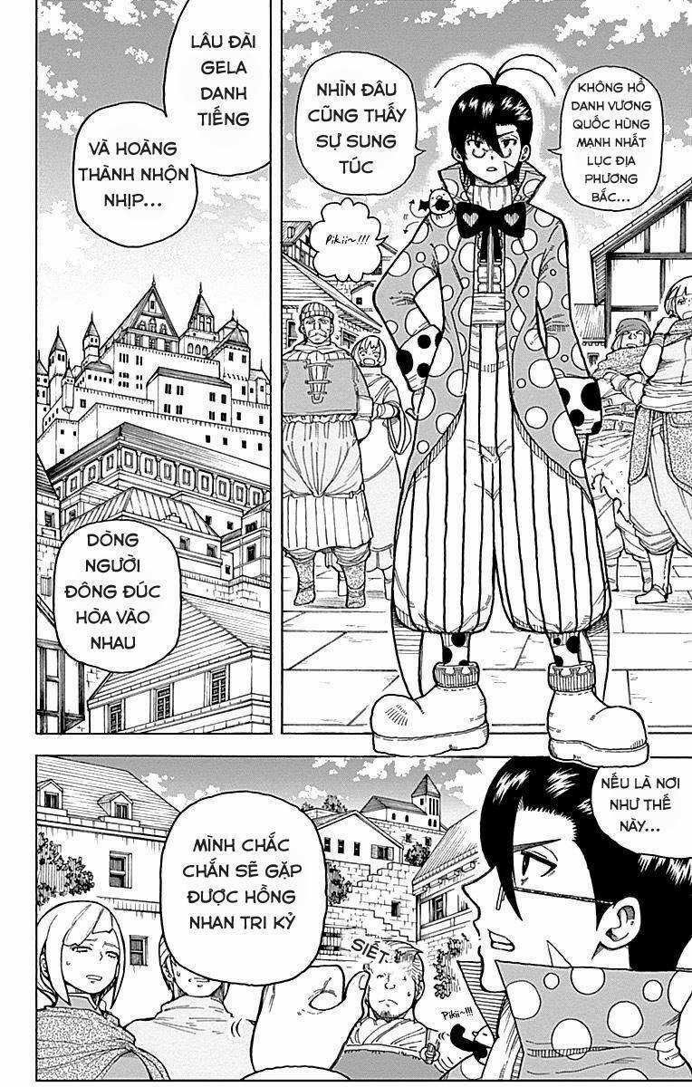 Anh Hùng Tuyển Vợ Chapter 10 trang 6