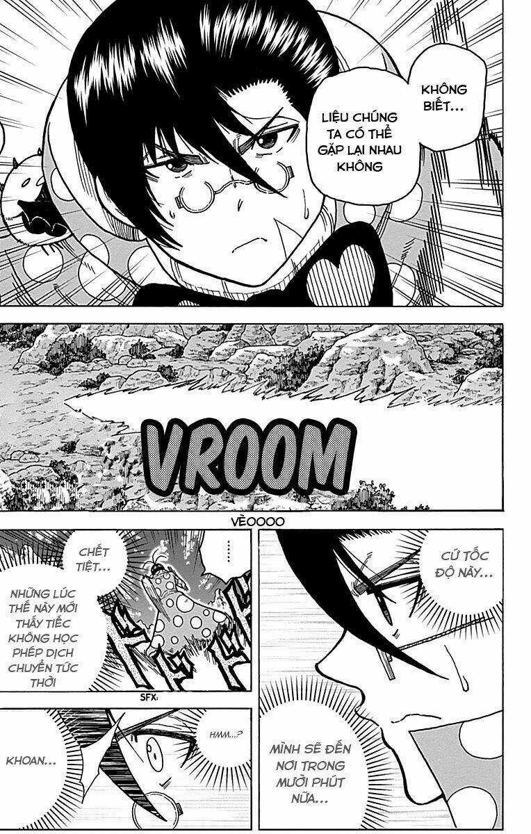 Anh Hùng Tuyển Vợ Chapter 11 trang 11