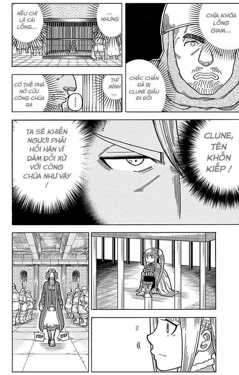 Anh Hùng Tuyển Vợ Chapter 11 trang 14