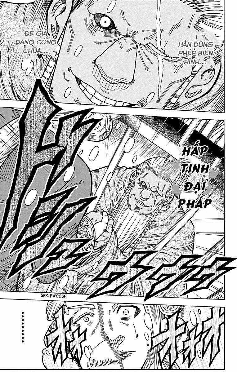 Anh Hùng Tuyển Vợ Chapter 11 trang 17