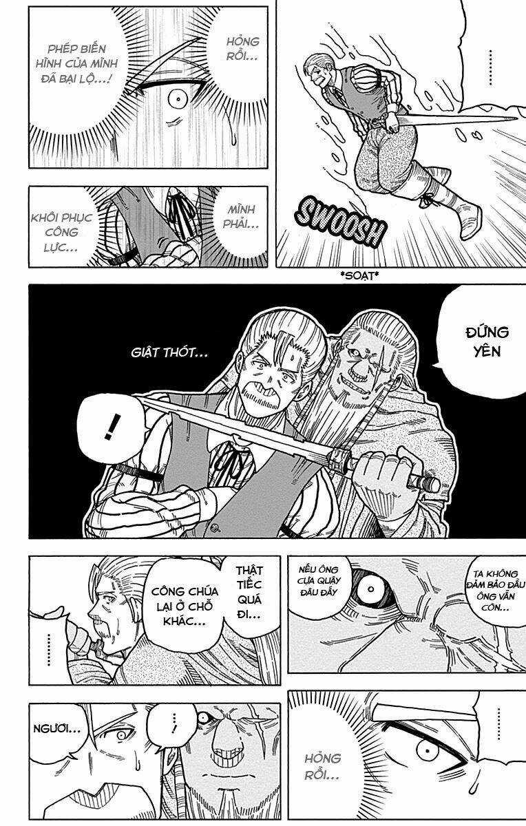 Anh Hùng Tuyển Vợ Chapter 11 trang 18