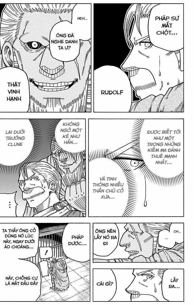 Anh Hùng Tuyển Vợ Chapter 11 trang 19