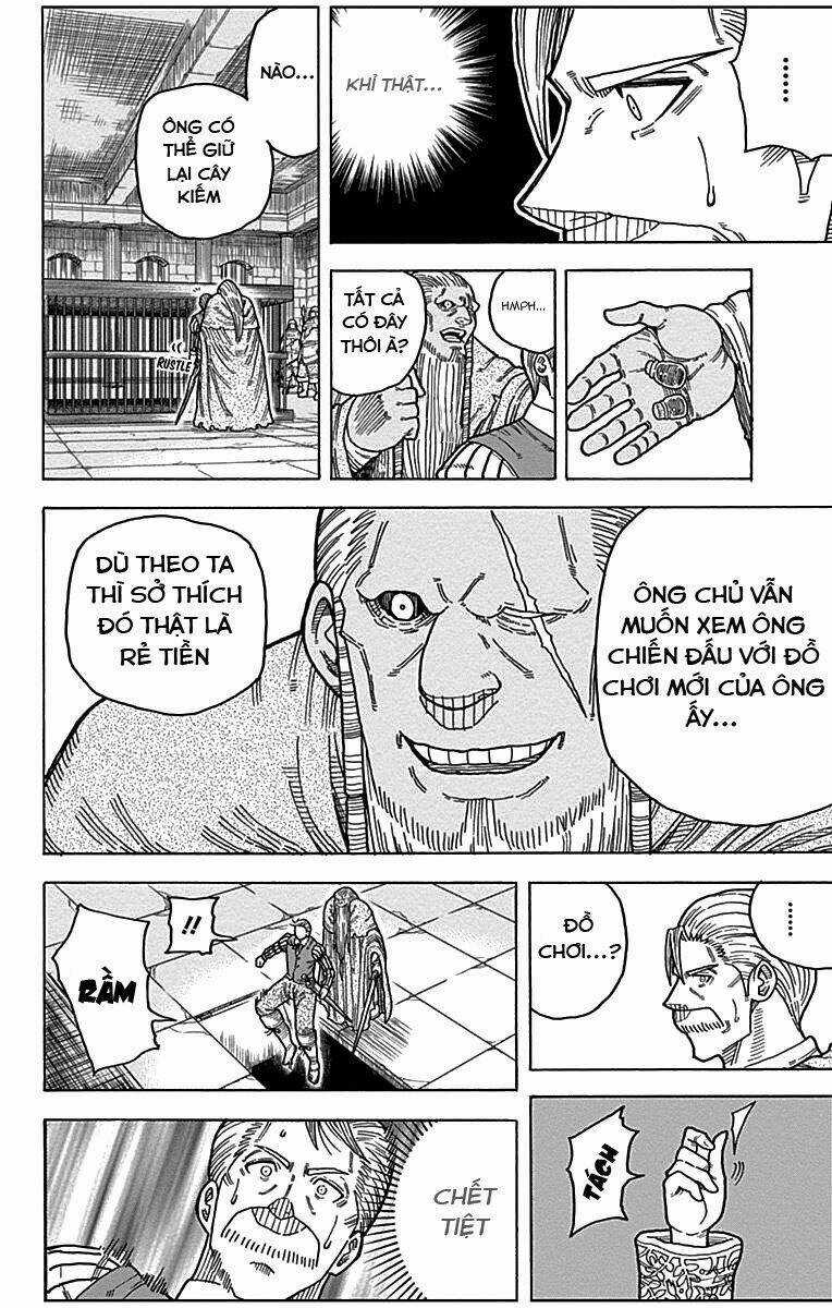 Anh Hùng Tuyển Vợ Chapter 11 trang 20