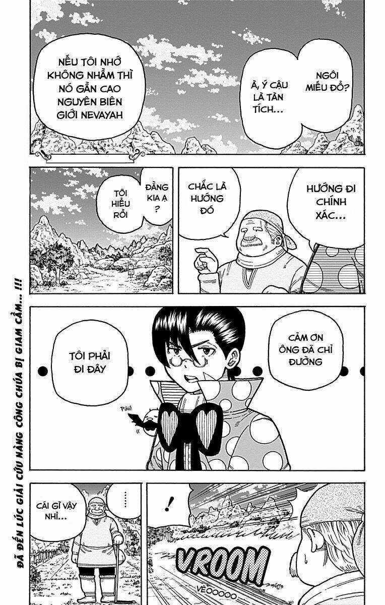 Anh Hùng Tuyển Vợ Chapter 11 trang 3